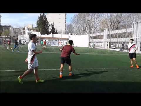 Central Ballester  vs Desafiliados - Fecha4 Copa Palermo