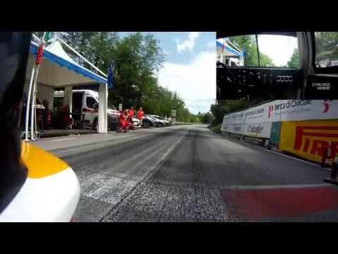 46° Verzegnis Sella Chianzutan Roman Loinger Audi S1 Replica