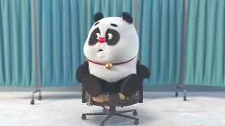 【Bamboo Panda ❤】Who wanna have a SHOT :) | Short Animation #panda #shorts #cuteanimals #funnyvideo
