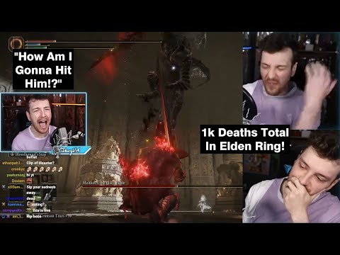 CDawgVA Vs Maliketh Boss Fight - Elden Ring
