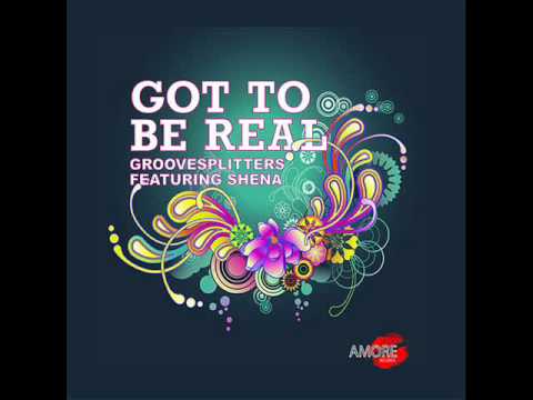 Groovesplitters - Get To Be Real (Soulshaker Club Mix)