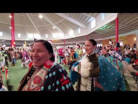 Onion Lake Cree Nation 2021, Friday Grand Entry