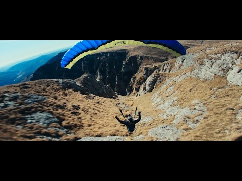 Speed flying in Romania with George Maris - Teaser