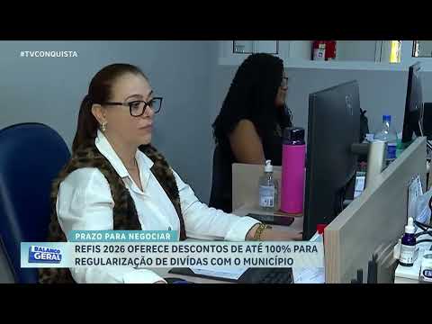 REFIS 2026: negocie dívidas com até 100% de desconto em Lucas do Rio Verde