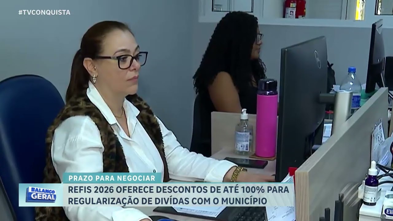 REFIS 2026: negocie dívidas com até 100% de desconto em Lucas do Rio Verde