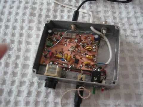 G3XBM's Sixbox 6m QRP AM Transceiver