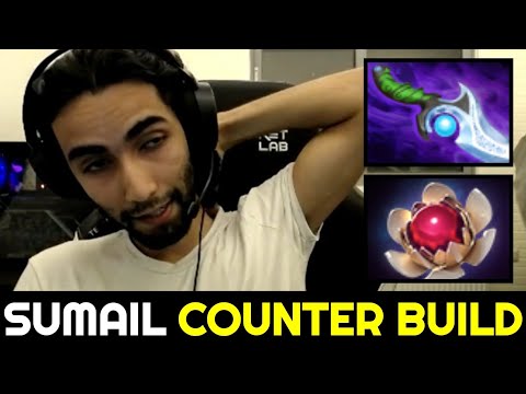 SUMAIL Genius Counter Build with Fast LOTUS ORB Dota 2