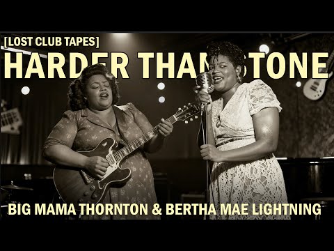 Big Mama Thornton & Bertha Mae Lightning – Harder Than Stone (1953) Lost Album | Rare Female Blues