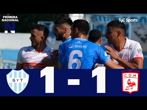 Gimnasia y Tiro 1-1 Deportivo Morón | Primera Nacional | Fecha 34 (Zona B)