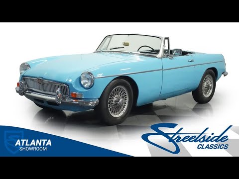 1965 MG MGB (CC-1904248) for sale in Lithia Springs, Georgia