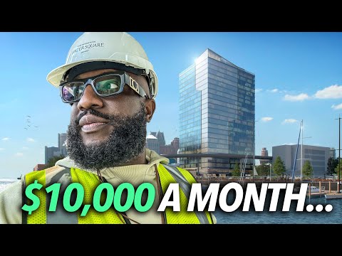 Most Expensive New Apartment In Detroit, Overlooking Canada... Should I Spend $10,000 a Month 🤔