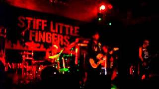Stiff Little Fingers- Liars Club-The Brook, Southampton 14th October 2011