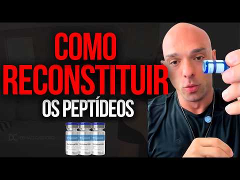 Como Reconstituir Peptídeos (Guia Prático)