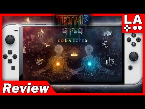 Tetris Effect Connected Nintendo Switch Review