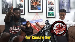 The Chosen One Sith Temple Reaction