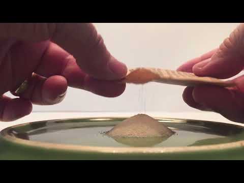 image-What happens when you put gelatin in vinegar?