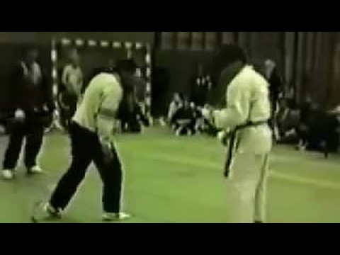 【正統派 vs 超変則的】　異種格闘技戦　空手 vsプンチャック シラットインドネシア伝統武術