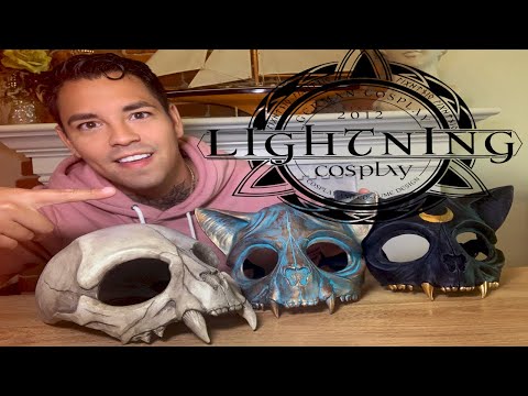 Lightning Cosplay: Cat Mask Review!