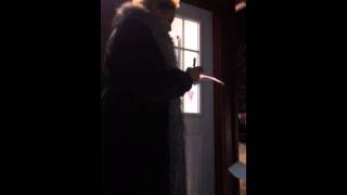 Leslie Uggams Signing Autographs Team Derek