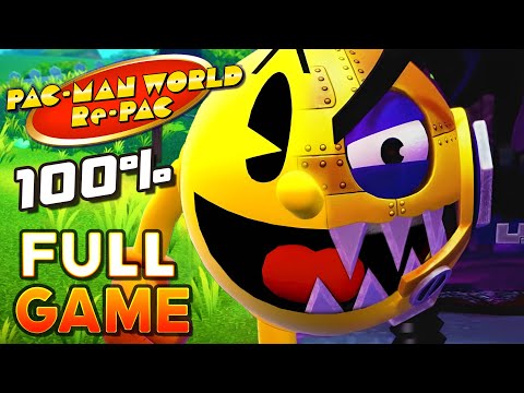 Pac-Man World Re-PAC FULL GAME 100% Longplay (PS4, PS5)
