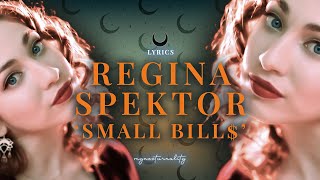 Regina Spektor ''Small Bill'$' | Lyrics