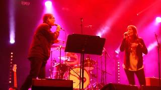Paul Heaton &amp; Jacqui Abbott - Moulding Of A Fool - Live @ The Lowry Salford - May 2014 007