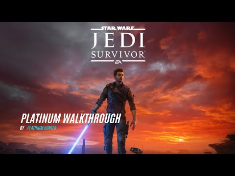 Star Wars Jedi Survivor Platinum Trophy Walkthrough Part 31 FREE ROAM CLEAN UP