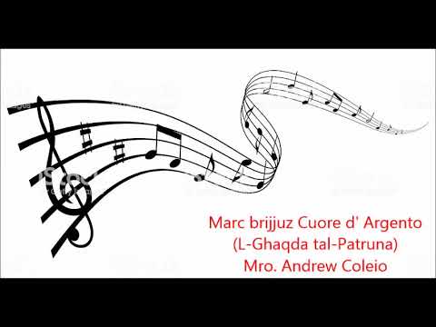 Marc brijjuz Cuore d' Argento