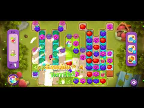 Gardenscapes - level 663 - super hard level