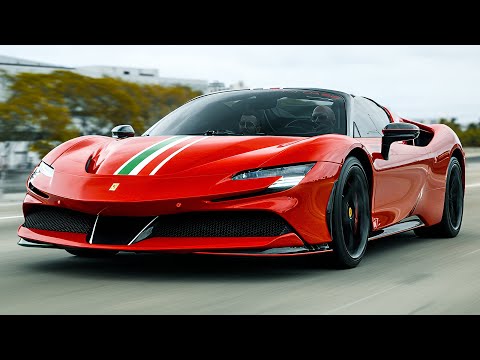 1 Hour | Ferrari SF90 + Ferrari 488 Challenge | Pure Exhaust