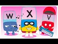 Sprunki Alphabet V W And X Compilation Incredibox Sprunki Alphablocks Sprunkiincredibox
