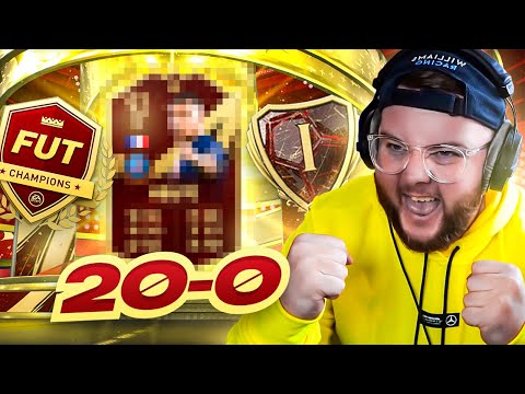 RANK 1 20-0 FUT Champs rewards & 86+ Champs Upgrade Pack!!!