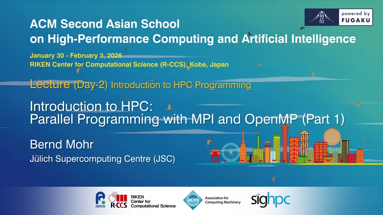 Introduction to HPC: Parallel Programming with MPI and OpenMP (Part 1)
