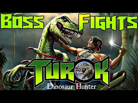 Turok: Dinosaur Hunter [Remastered] | All Boss Fights