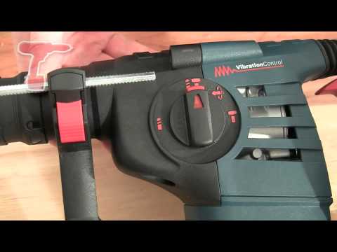 Bosch GBH3-28DFR 3kg SDS+ Rotary Hammer Drill with Quick Change Chuck and GWS660 Angle Grinder