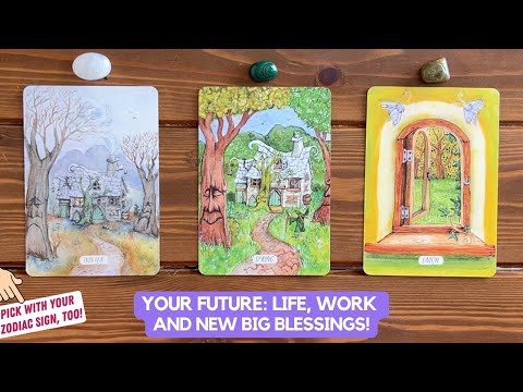 Your Future Self's Message About Your Future: Life, Work and New Big Blessings! | Timeless Reading