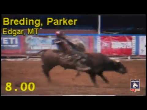 Parker Breding | Summit Pro Rodeo's Turnabout | 92.5 Pts