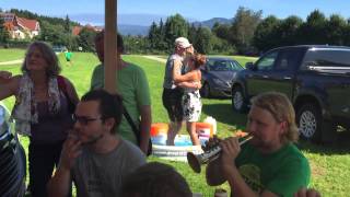 LaBrassBanda beim Spielbergfestival 2015