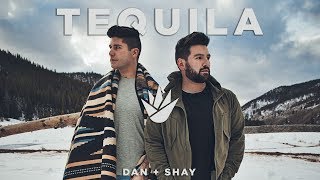 Musik-Video-Miniaturansicht zu Tequila Songtext von Dan + Shay