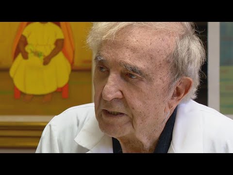 90-year-old doctor still leads his practice with passion and dedication