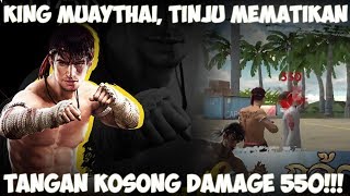 Cukup Tangan Kosong Gaperlu Senjata!! , KLA Karakter Baru Garena Free Fire