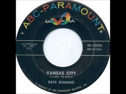Fats Domino - Kansas City, September 8, 1964