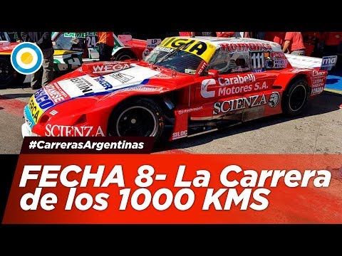 #CarrerasArgentinas - Turismo Carretera - La Carrera de los 1000 kms (8 de 8)
