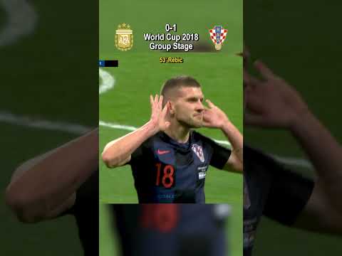 Argentina vs Croatia World Cup 2018.🔥