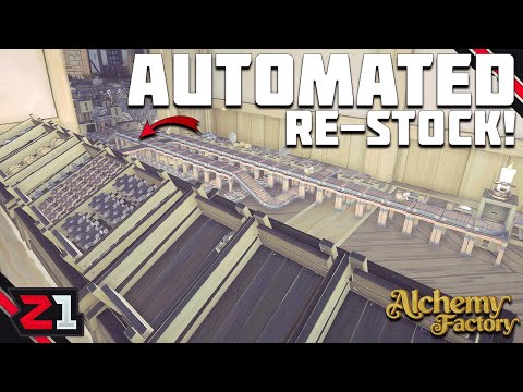 EXPANDING Automation For The FUTURE! Alchemy Factory [E2]