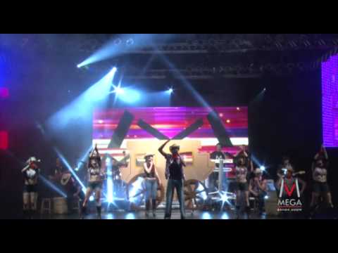 MEGA Banda Show - Sertanejo - Balada/Bolo Doido/Eu quero Tchu/Ai se eu te pego/Lelele/Romance