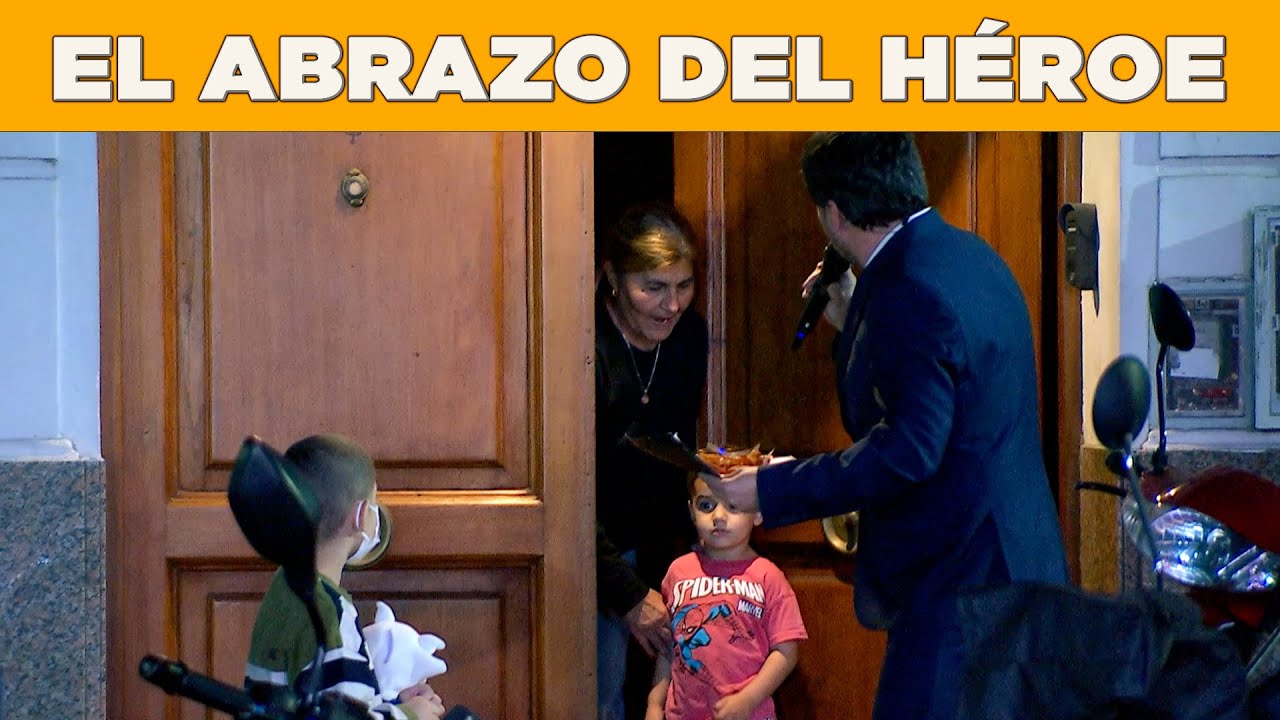 Santino conoció al Hombre Araña y vivió un momento que emocionó a todos 💫