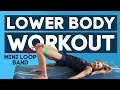 Hip Butt And Thighs Mini Loop Band Lower Body Workout DO THIS TO PREVENT INJURIES