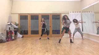 Jonn hart "throw it back" group choreo