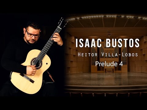 Isaac Bustos plays Prelude No. 4 in E Minor by Heitor Villa Lobos